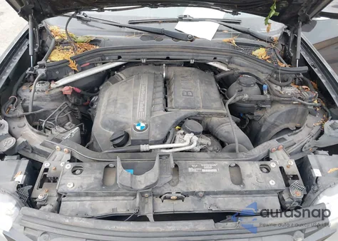 2011 BMW X3 xDrive35I from USA, damaged, VIN 5UXWX7C55BL730783